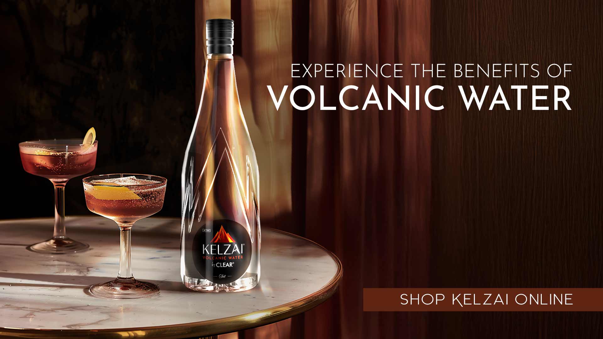 Enjoy Volcanic Water Benefits – Shop Kelzai Sparkling water & Still water